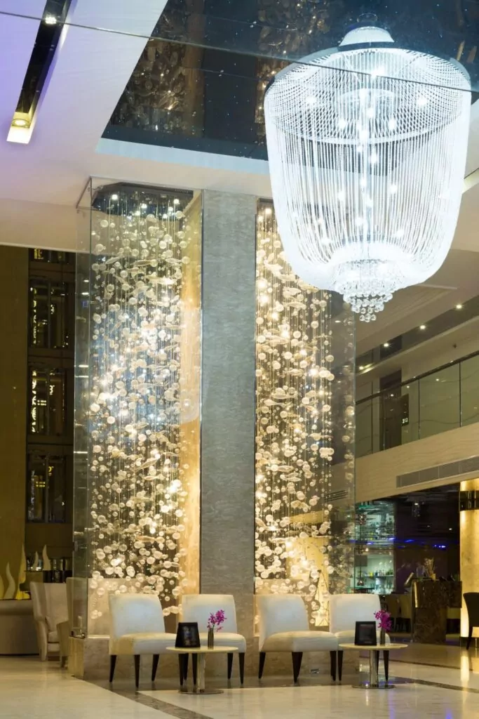 Lobby de hotel