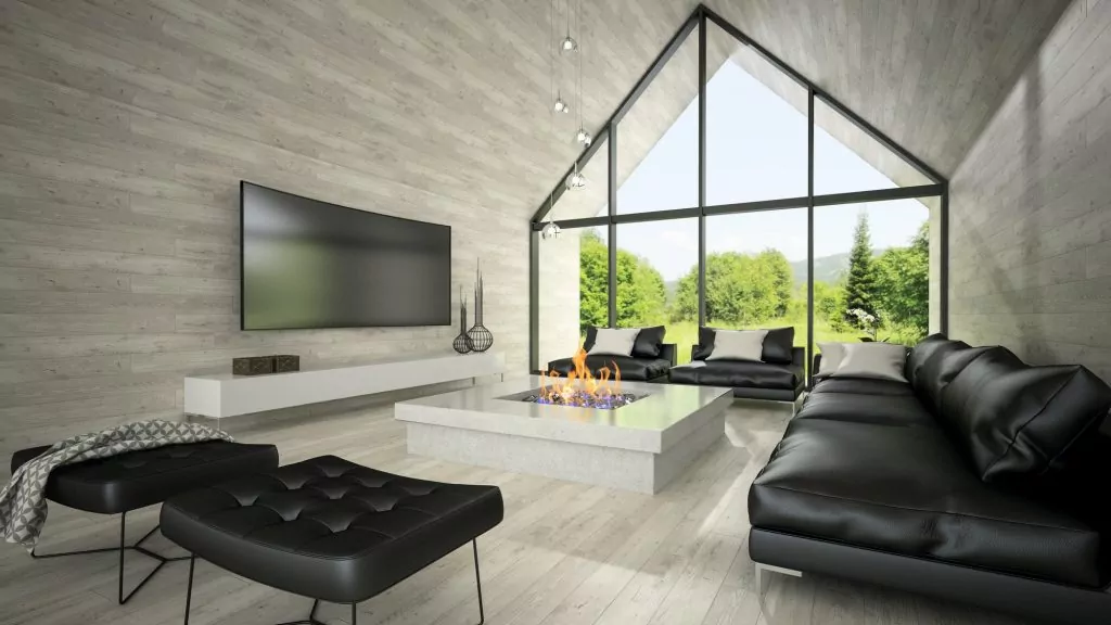 Loft minimalista